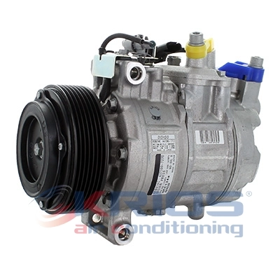 Compressor, air conditioning